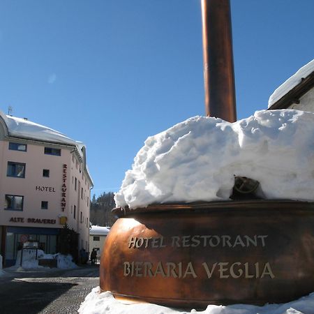 Hotel Restaurant Alte Brauerei Celerina/Schlarigna Exteriör bild